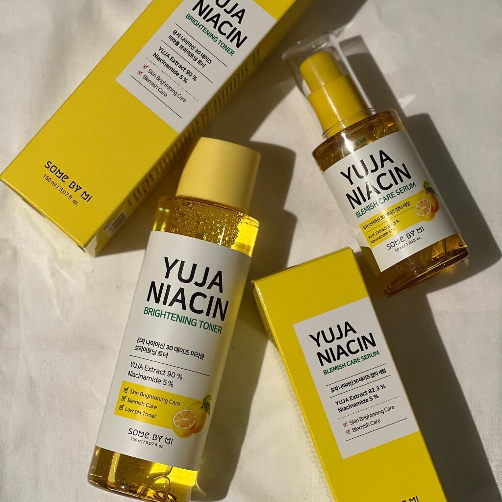 ユズナイアシン30 デイズ ミラクルブライトニング トナー/SOME BY MI/化粧水を使ったクチコミ(9枚目)