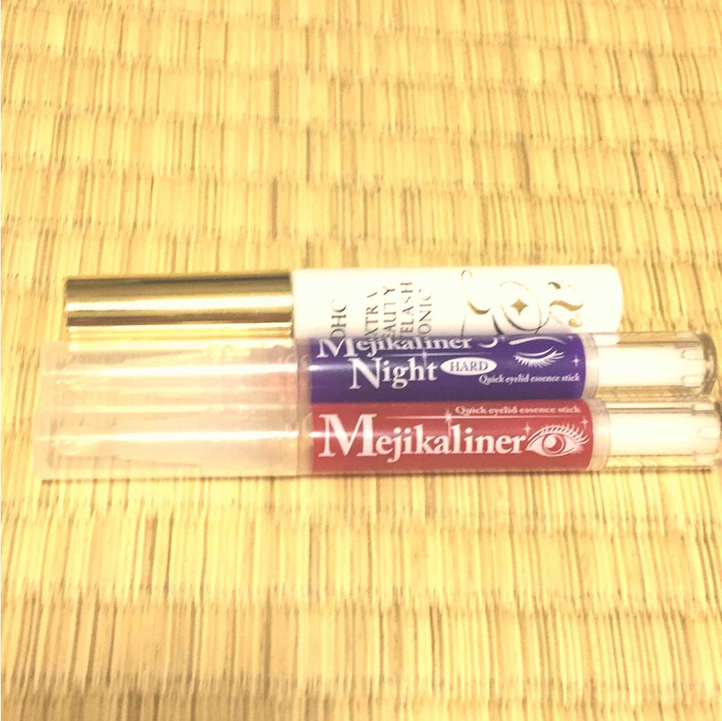 エクストラビューティ アイラッシュトニック/DHC/まつげ美容液を使ったクチコミ（1枚目）