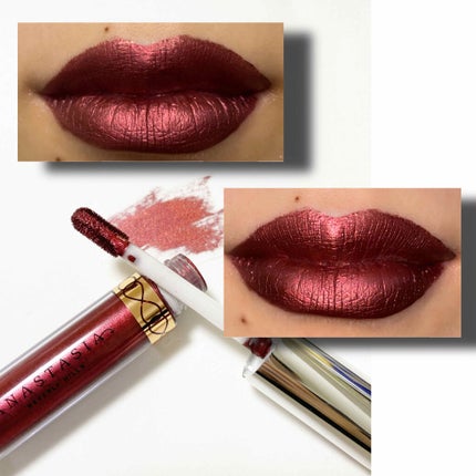 liquid lipstick/アナスタシア ビバリーヒルズ/口紅を使ったクチコミ(3枚目)