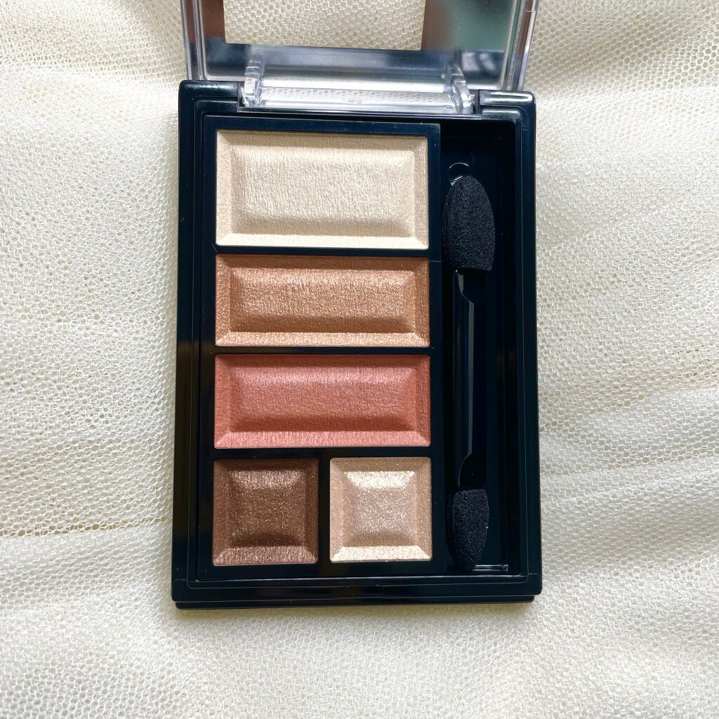 ショコラスウィート アイズ ソフトマット/リンメル ロンドン/アイシャドウパレットを使ったクチコミ(2枚目)