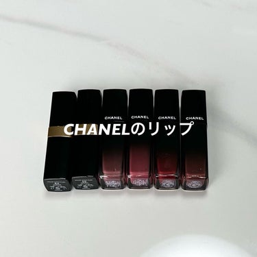 ルージュ アリュール ラック/CHANEL/口紅を使ったクチコミ（1枚目）