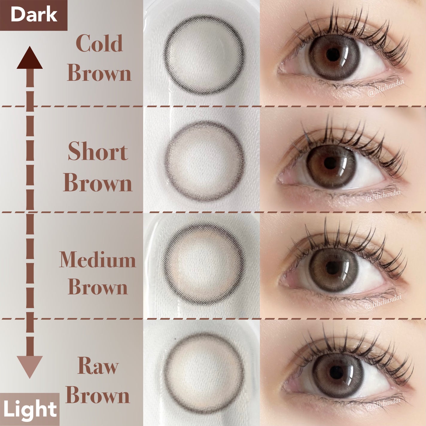 Bean Kristin 1month/Hapa kristin/1ヶ月(1MONTH)カラコンを使ったクチコミ(3枚目)