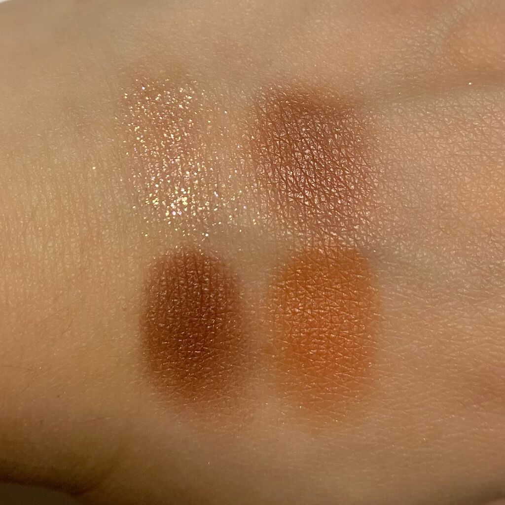 シルキースフレアイズ（マットタイプ）/キャンメイク/アイシャドウパレットを使ったクチコミ（3枚目）