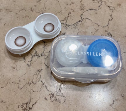 Mood Choco/Classilens/カラーコンタクトレンズを使ったクチコミ(2枚目)