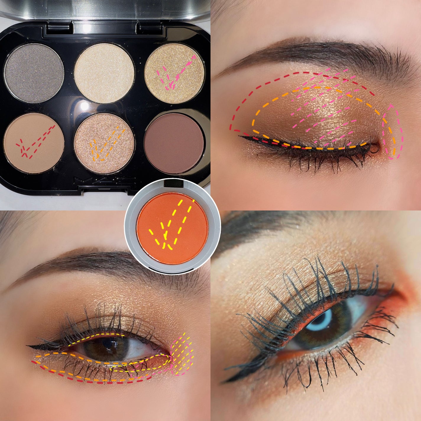 パウダー キス アイシャドウ/M・A・C/単色アイシャドウを使ったクチコミ(5枚目)