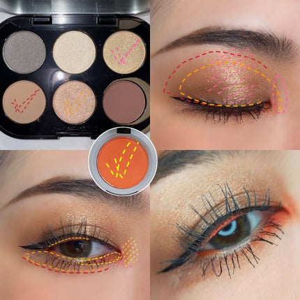 パウダー キス アイシャドウ/M・A・C/単色アイシャドウを使ったクチコミ(5枚目)