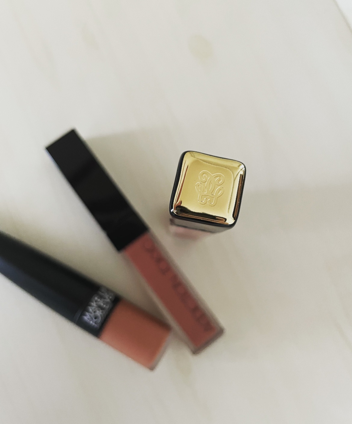 キスキス リクィッド L301 Sweet Matte/GUERLAIN/口紅を使ったクチコミ（3枚目）