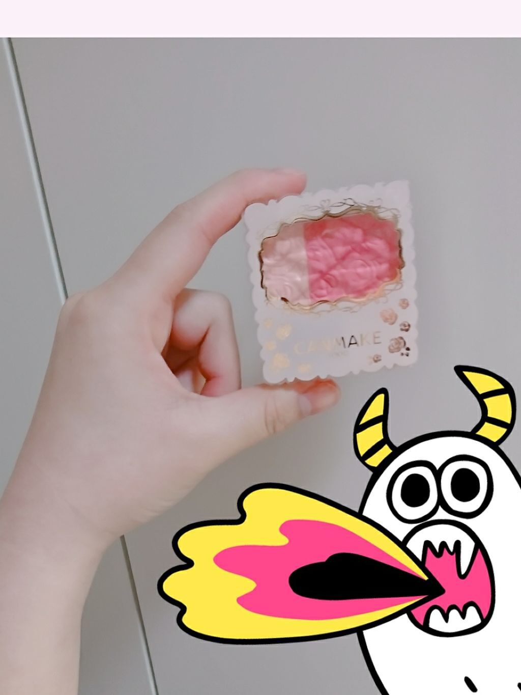 マット＆クリスタルチークス/キャンメイク/パウダーチークを使ったクチコミ（1枚目）