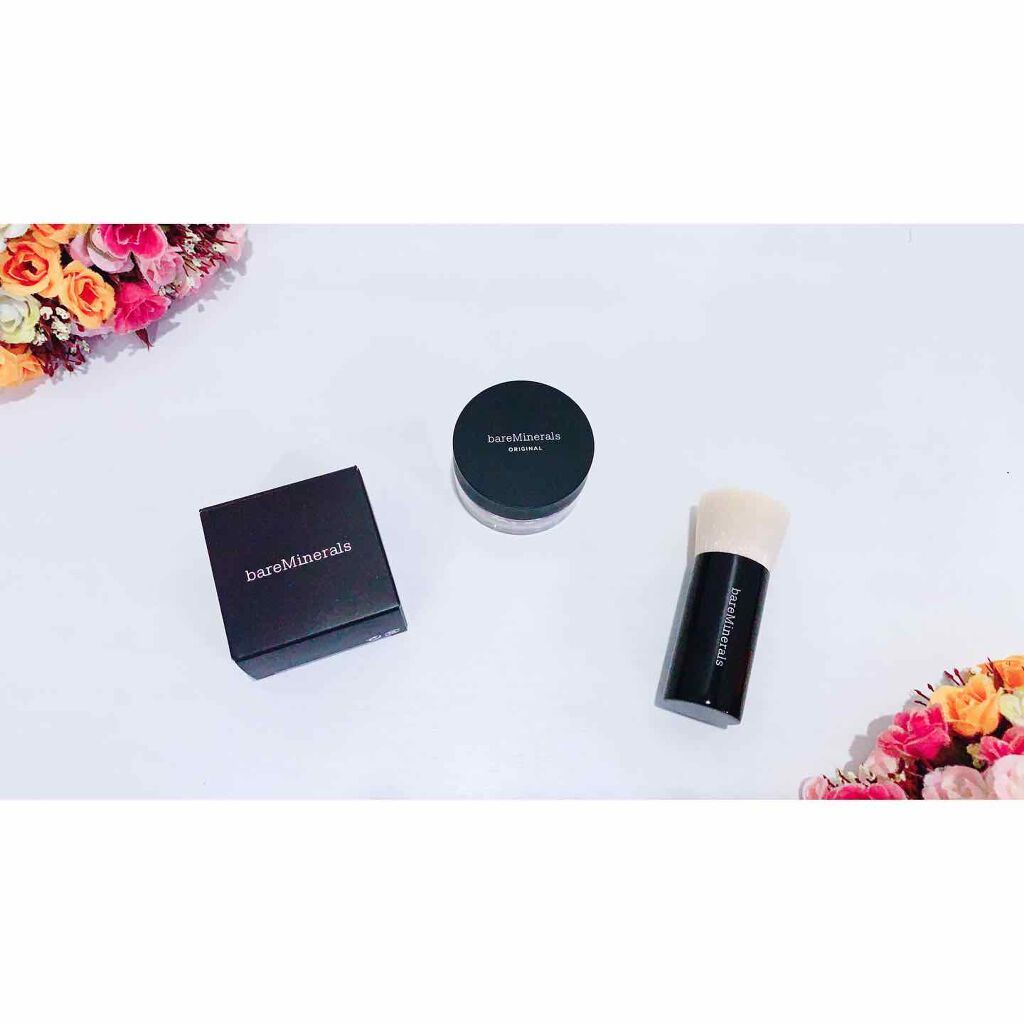 オリジナル ファンデーション（SPF15・PA++) フェア/bareMinerals/パウダーファンデーションを使ったクチコミ（1枚目）