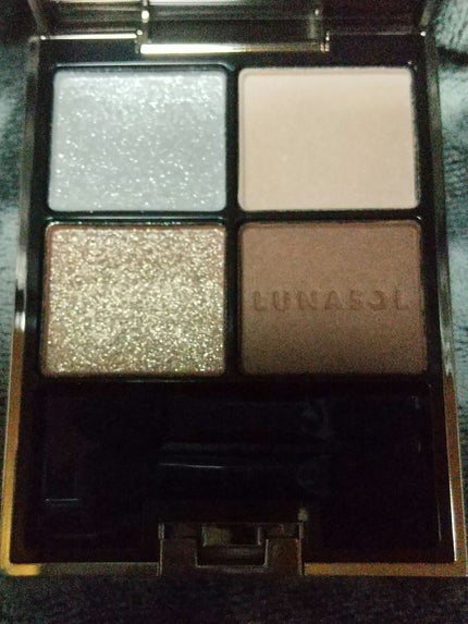 アイカラーレーション/LUNASOL/アイシャドウパレットを使ったクチコミ(4枚目)