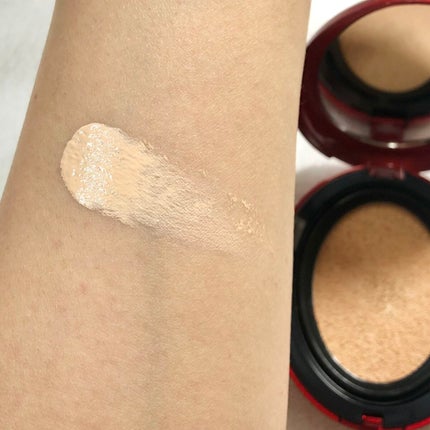 マスク フィット レッド クッション/TIRTIR(ティルティル)/クッションファンデーションを使ったクチコミ(4枚目)