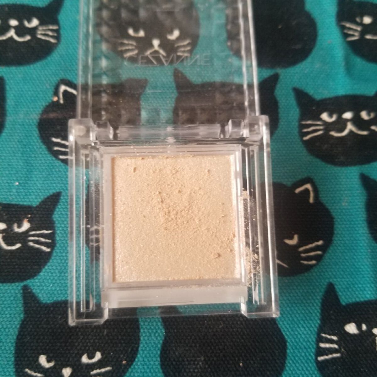 シングルカラーアイシャドウ/CEZANNE/単色アイシャドウを使ったクチコミ（2枚目）