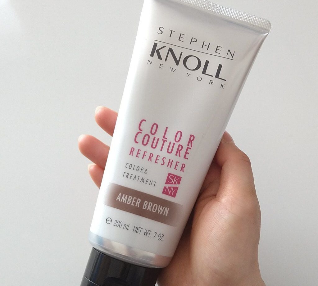 カラークチュール カラートリートメント/スティーブンノル ニューヨーク/ヘアカラーを使ったクチコミ(1枚目)