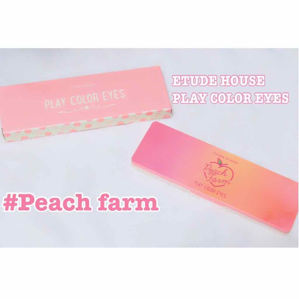 プレイカラー アイシャドウ/ETUDE/アイシャドウパレットを使ったクチコミ(1枚目)