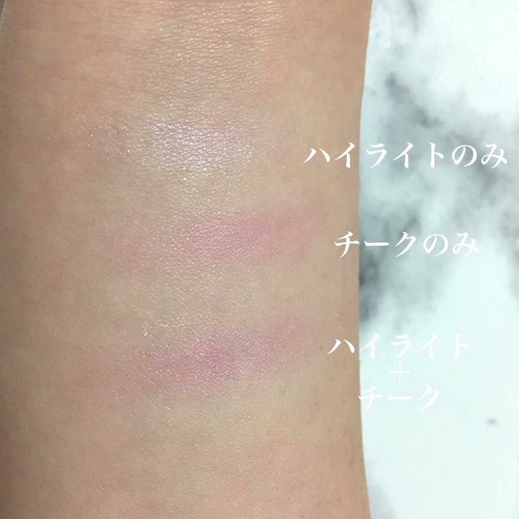 ナチュラル チークN/CEZANNE/パウダーチークを使ったクチコミ(2枚目)