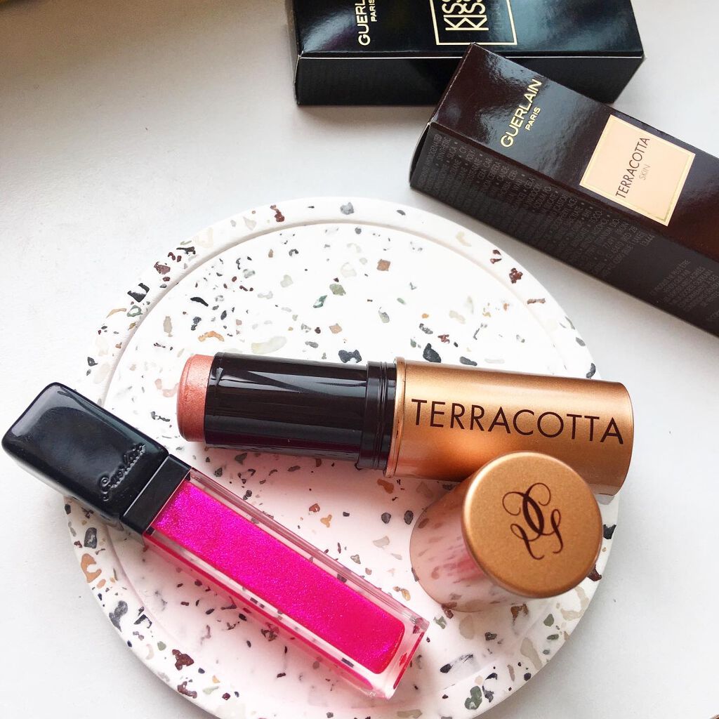 キスキス リクィッド/GUERLAIN/口紅を使ったクチコミ（1枚目）