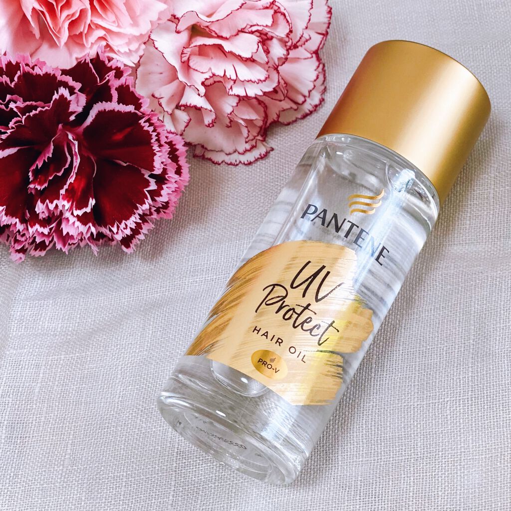 UVカット ヘアオイル/パンテーン/ヘアオイルを使ったクチコミ（1枚目）
