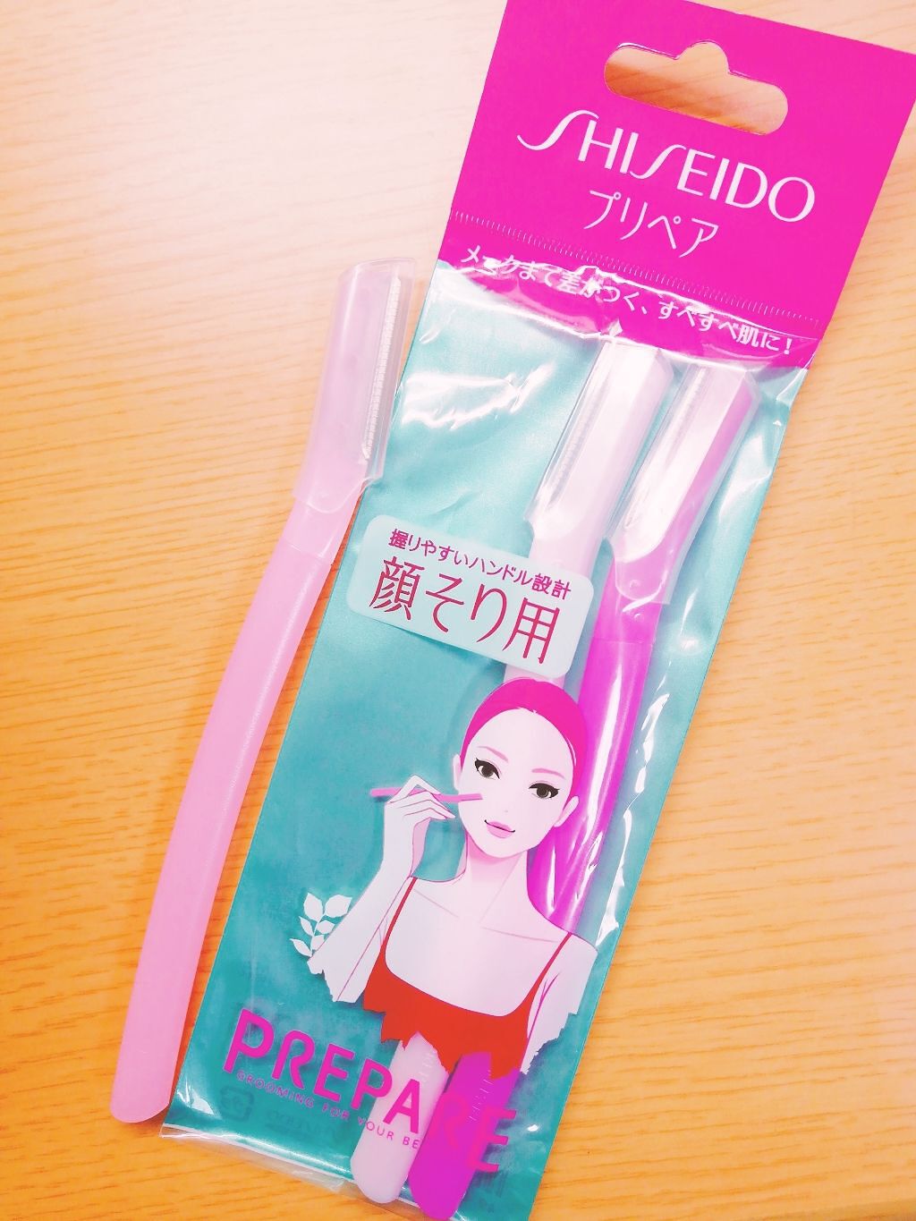 プリペア顔剃り用(T)/ファイントゥデイ資生堂/シェーバーを使ったクチコミ(2枚目)