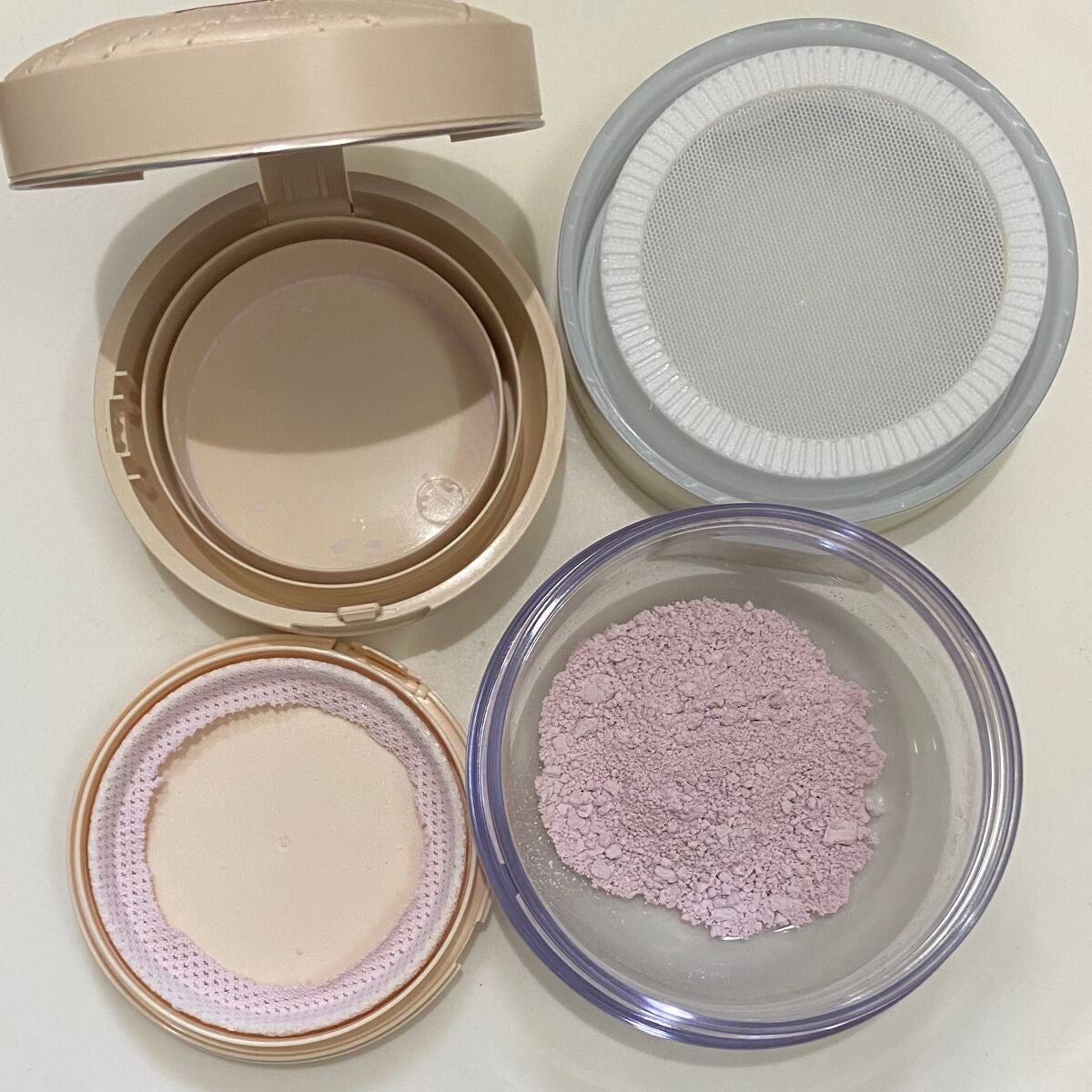 フィニッシュパウダーケース 中ブタ付/ファンケル/その他化粧小物を使ったクチコミ(4枚目)