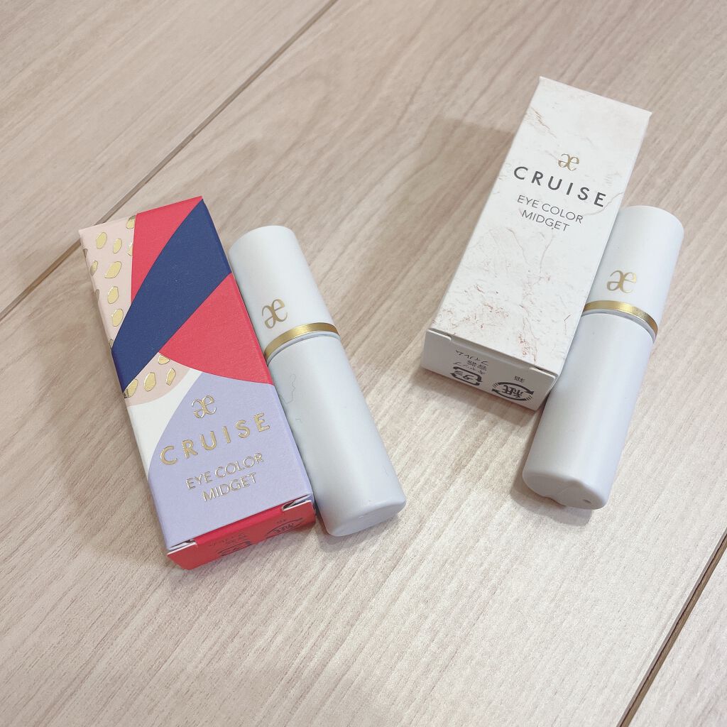 アイカラー ミジェット X01/エレガンス クルーズ/ジェル・クリームアイシャドウを使ったクチコミ（1枚目）
