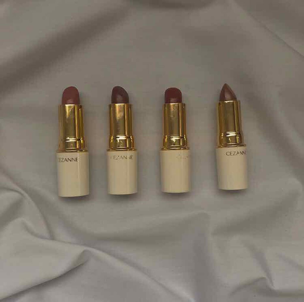 ラスティング リップカラーN/CEZANNE/口紅を使ったクチコミ（1枚目）