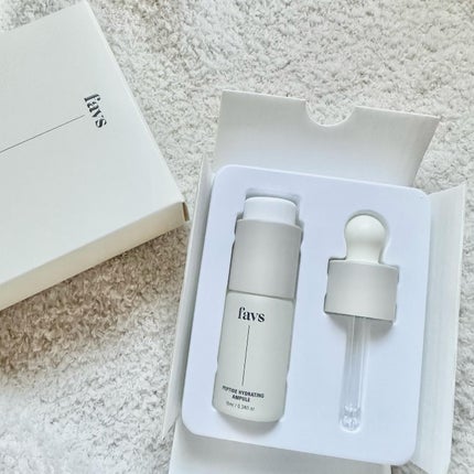 ペプチドハイドレーティングアンプル/favs/美容液を使ったクチコミ(1枚目)