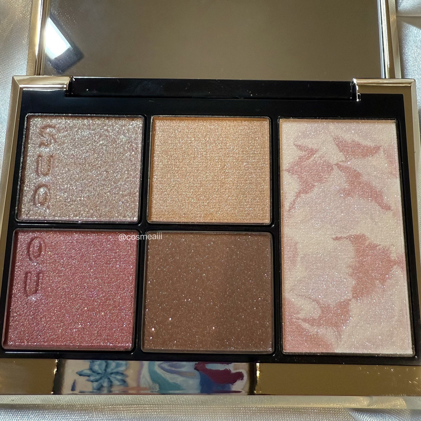 SUQQU アイ&フェイス コンパクト/SUQQU/アイシャドウパレットを使ったクチコミ(4枚目)