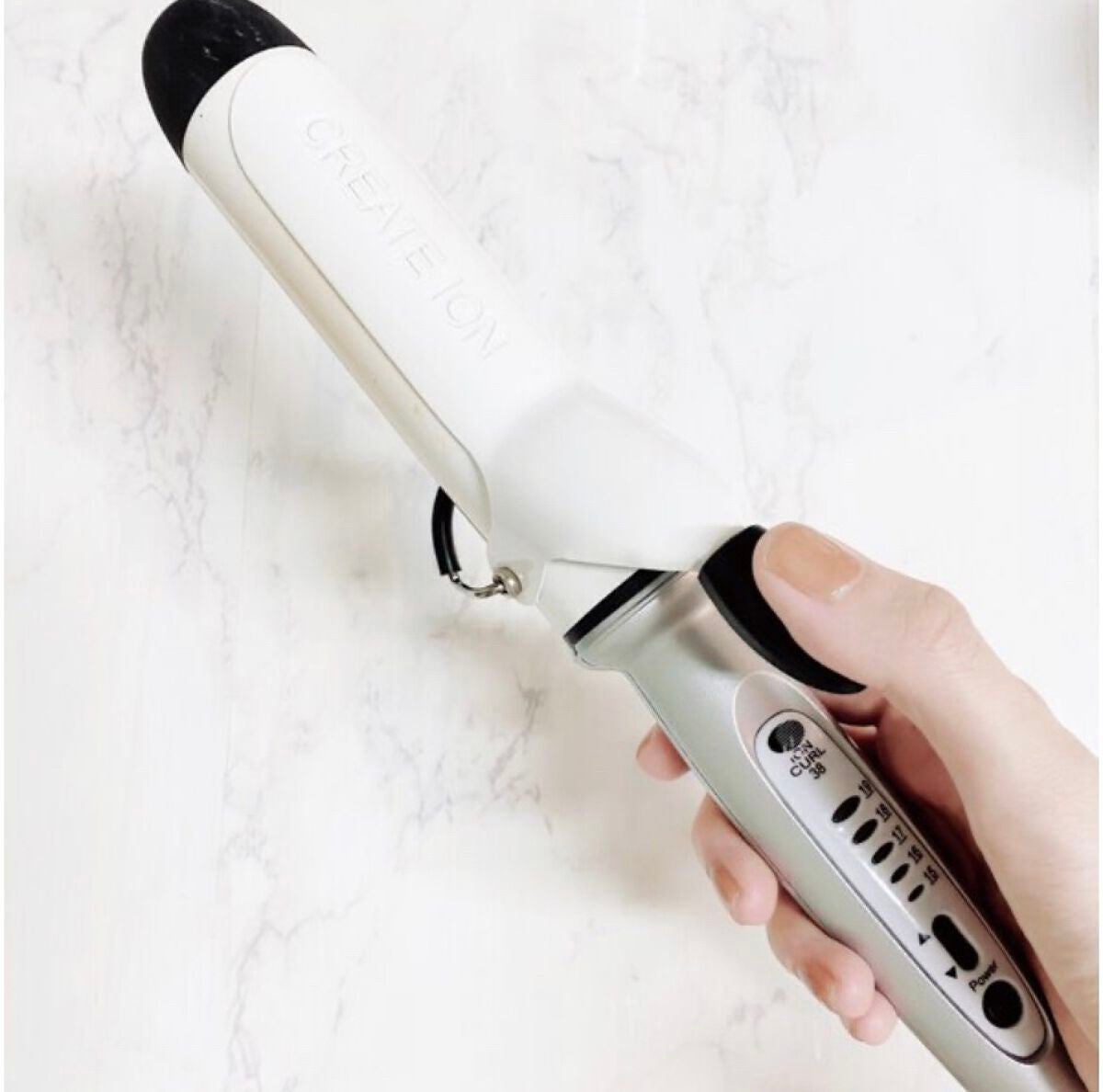 イオン カールアイロン 32mm/クレイツ/カールアイロンを使ったクチコミ(1枚目)