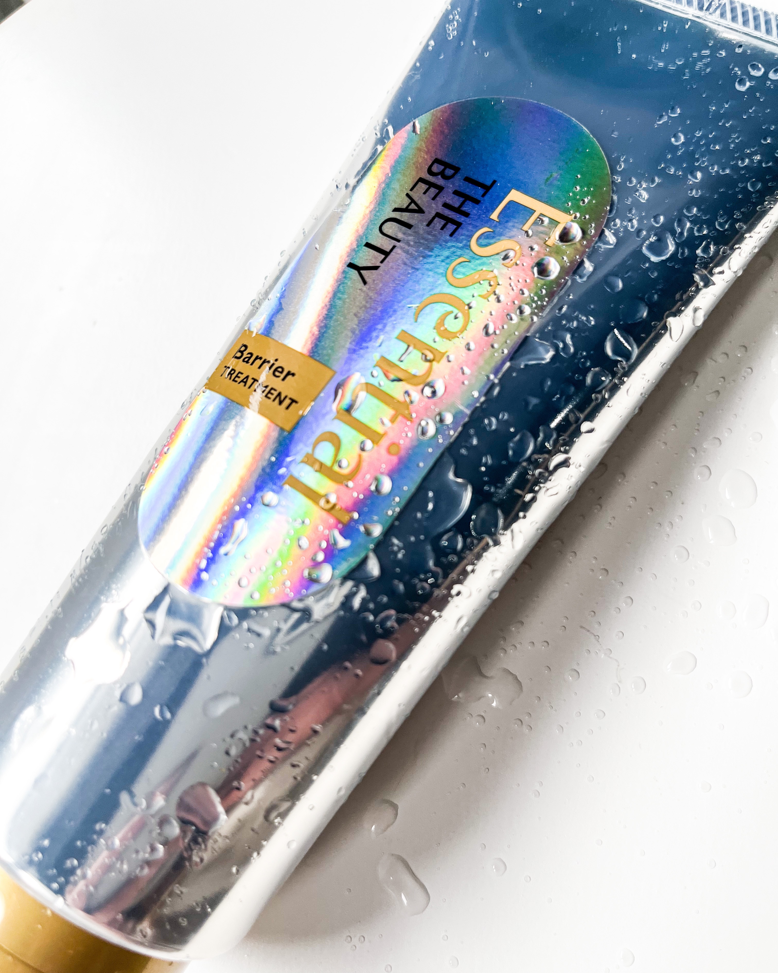 髪のキメ美容バリアトリートメント/エッセンシャル/洗い流すヘアトリートメントを使ったクチコミ（3枚目）