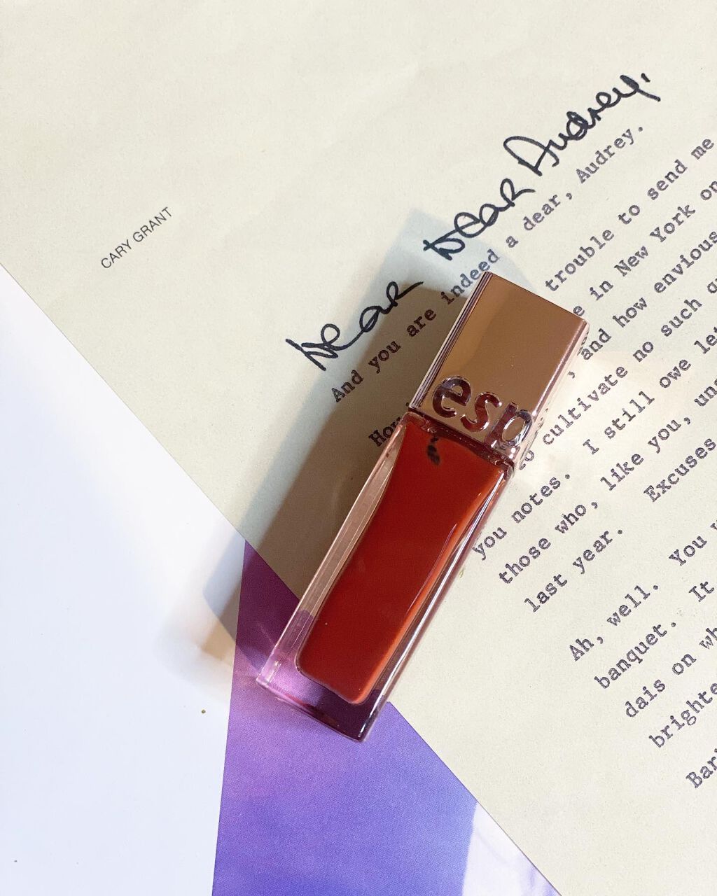 クチュールリップ ティントシャイン/espoir/リップティントを使ったクチコミ(1枚目)