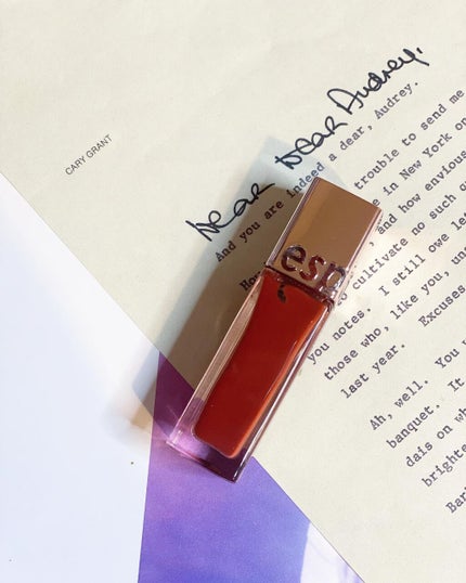 クチュールリップ ティントシャイン/espoir/リップティントを使ったクチコミ(1枚目)