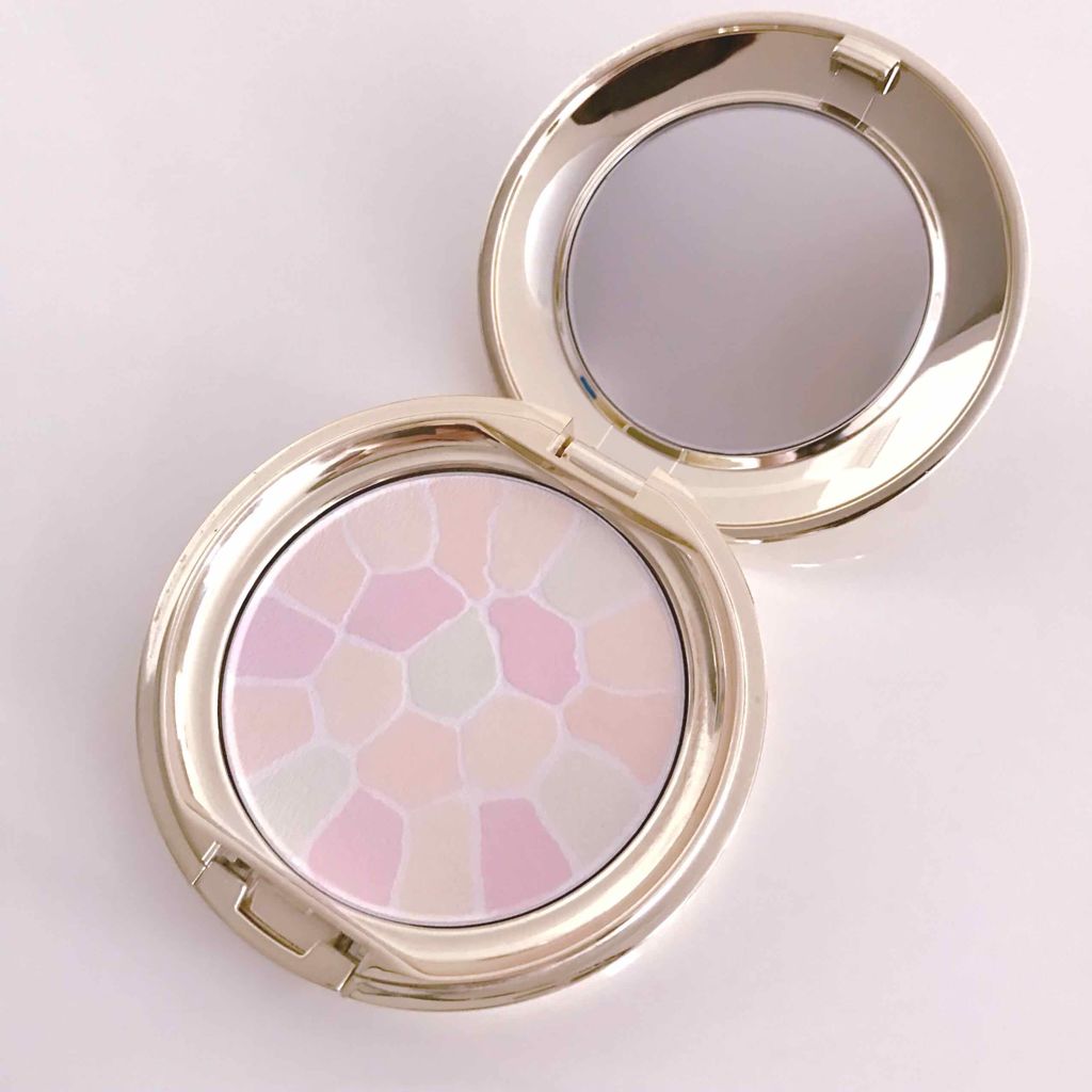 ラ プードル オートニュアンス/Elégance/プレストパウダーを使ったクチコミ（1枚目）