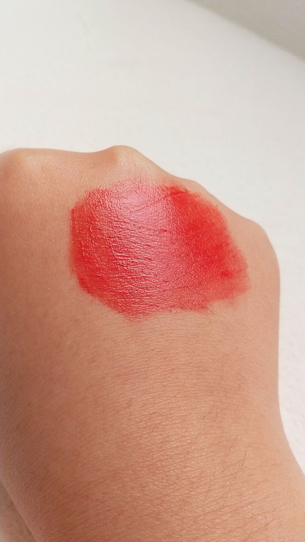 ジューシーラスティングティント/rom&nd/リップティントを使ったクチコミ（3枚目）