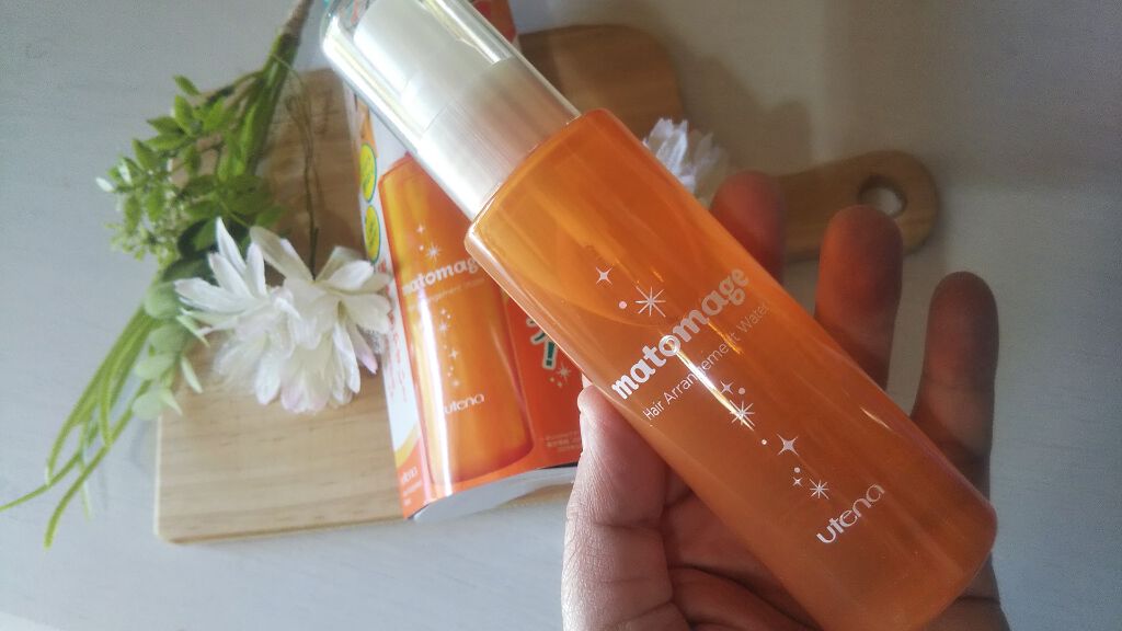 まとめ髪アレンジウォーター/マトメージュ/ヘアミストを使ったクチコミ(2枚目)