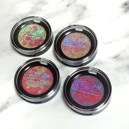 URGLAM SPARKLE EYESHADOW/U R GLAM/単色アイシャドウを使ったクチコミ(1枚目)