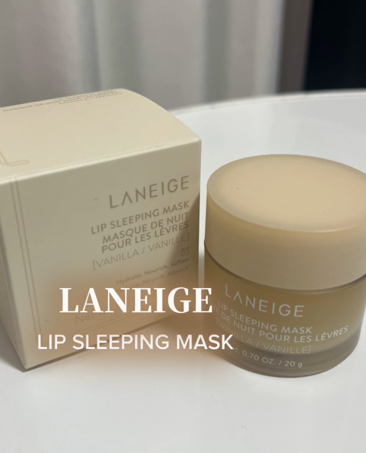 リップスリーピングマスク/LANEIGE/リップバームを使ったクチコミ（1枚目）