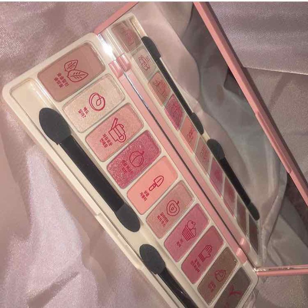 プレイカラー アイシャドウ/ETUDE/アイシャドウパレットを使ったクチコミ(1枚目)