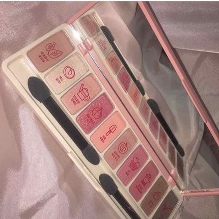 プレイカラー アイシャドウ/ETUDE/アイシャドウパレットを使ったクチコミ(1枚目)