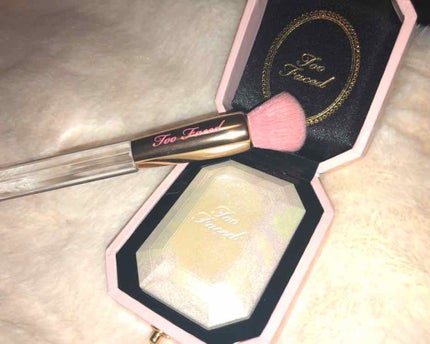 ダイヤモンドライト マルチユース ハイライター/Too Faced/パウダーハイライトを使ったクチコミ(1枚目)