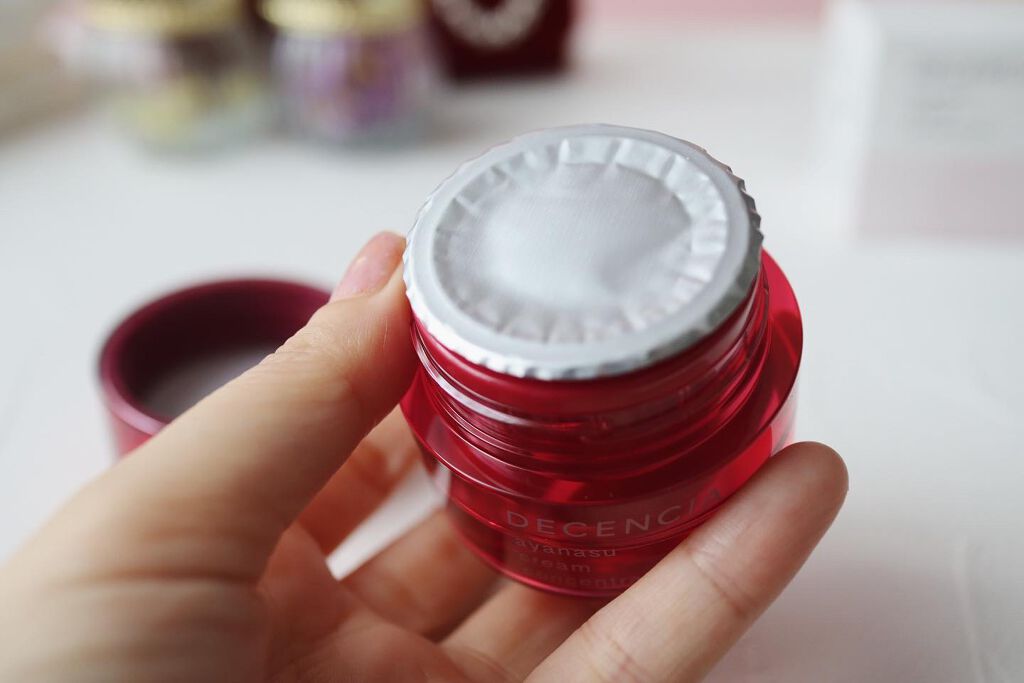 アヤナス クリーム コンセントレート/DECENCIA/フェイスクリームを使ったクチコミ(2枚目)