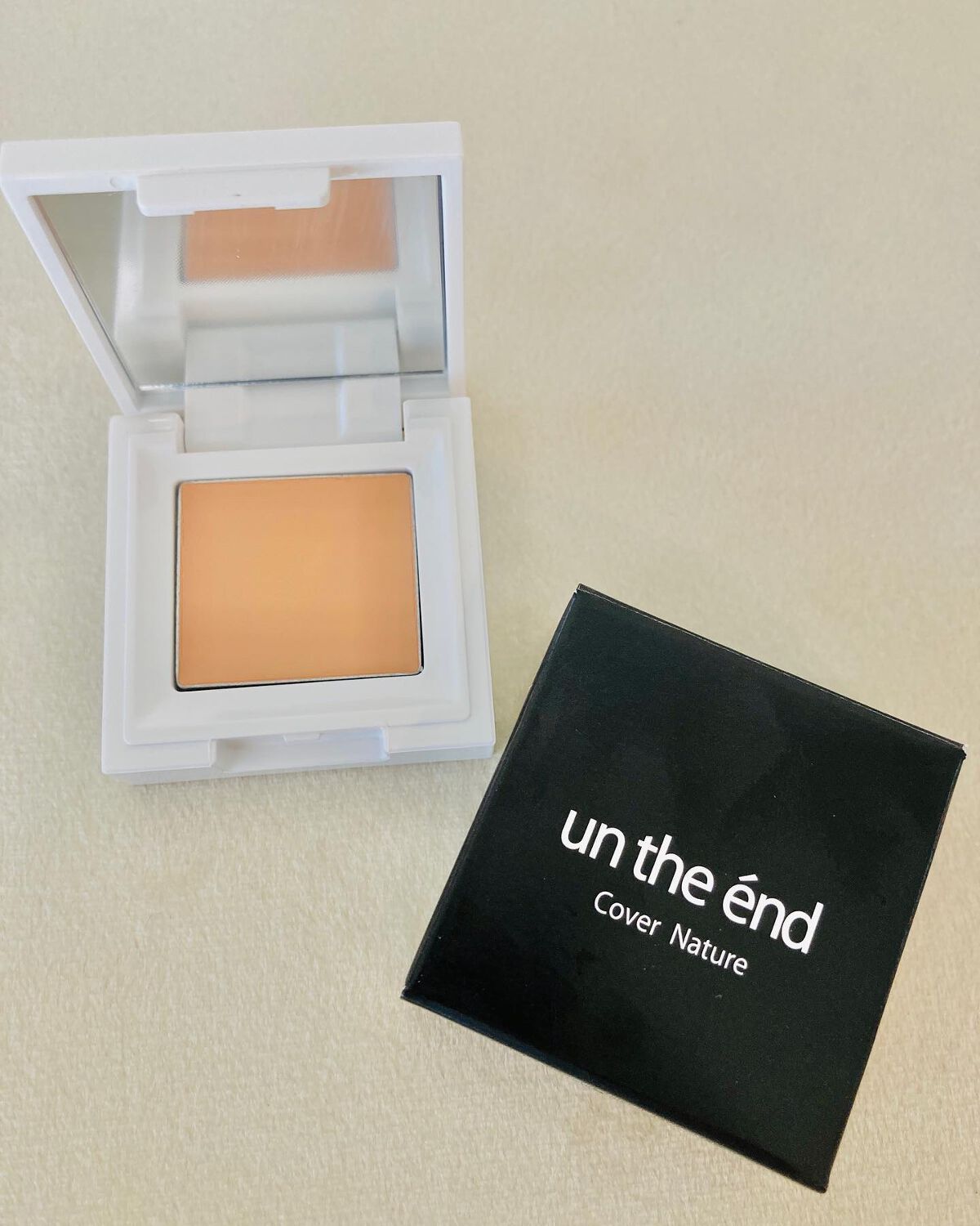 カバーナチュール/アンジエンド/クリームコンシーラーを使ったクチコミ（2枚目）