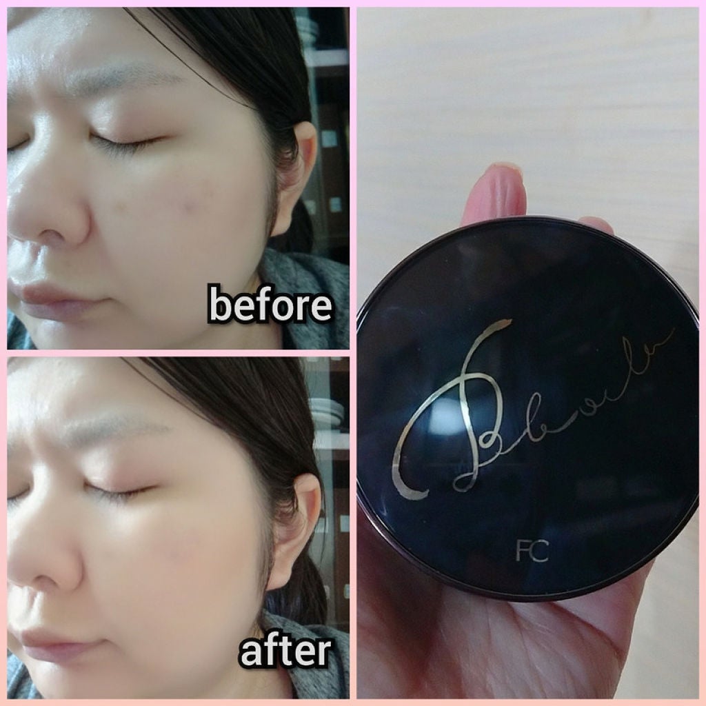 BBカバークッション/ファンケル/クッションファンデーションを使ったクチコミ(3枚目)