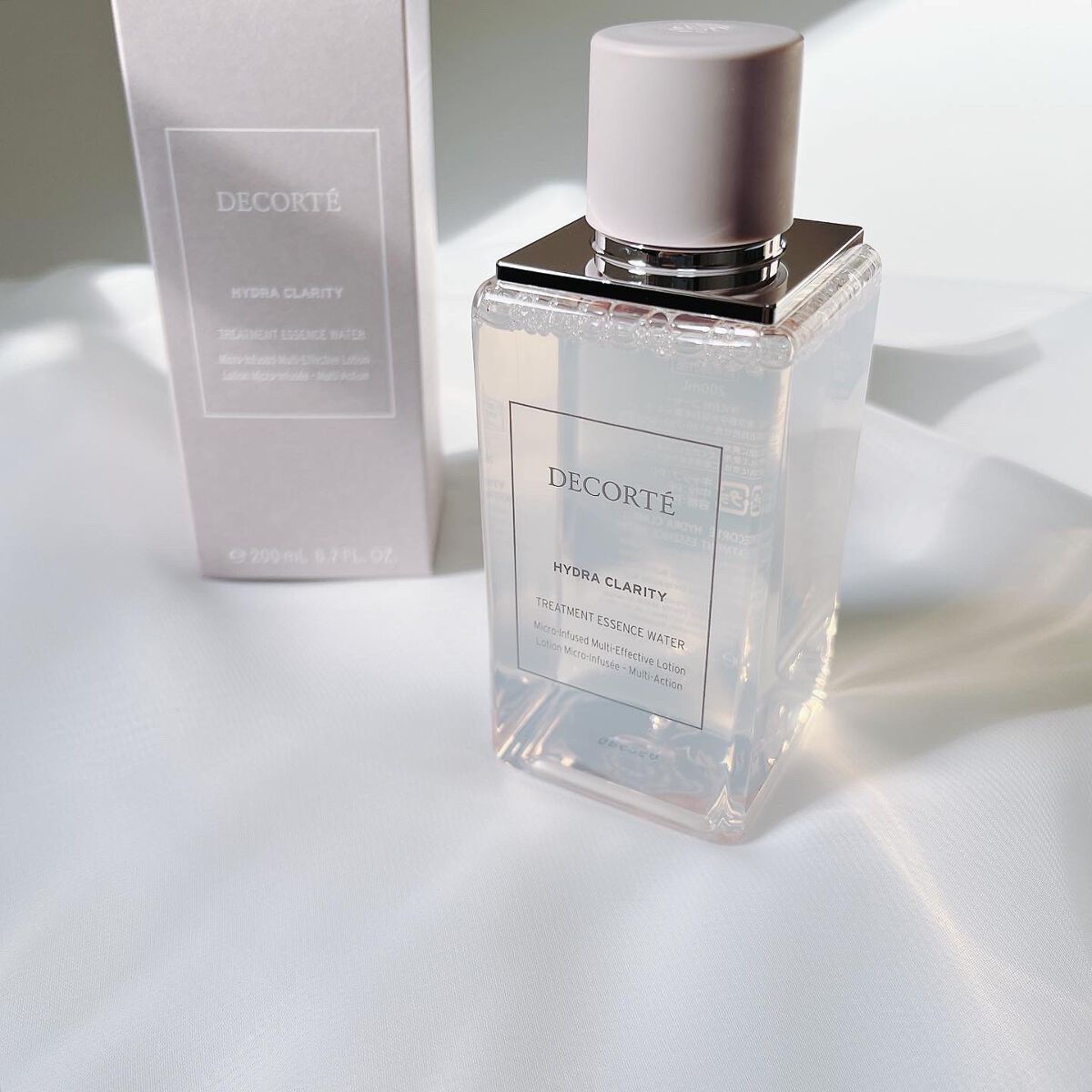 イドラクラリティ 薬用 トリートメント エッセンス ウォーター/DECORTÉ/化粧水を使ったクチコミ(1枚目)