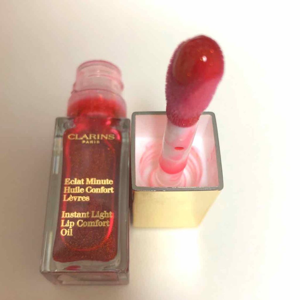 コンフォート リップオイル /CLARINS/リップグロスを使ったクチコミ(3枚目)