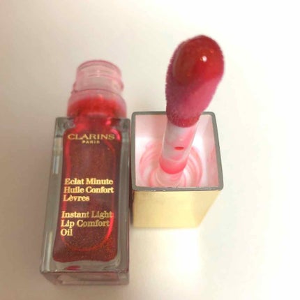 コンフォート リップオイル /CLARINS/リップグロスを使ったクチコミ(3枚目)