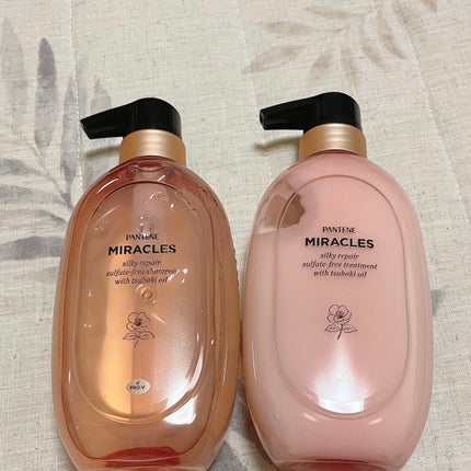 ミラクルズ サルフェート無添加&ジェントルリペア ボンドリペア シャンプー/トリートメント/パンテーン/市販シャンプーを使ったクチコミ(2枚目)