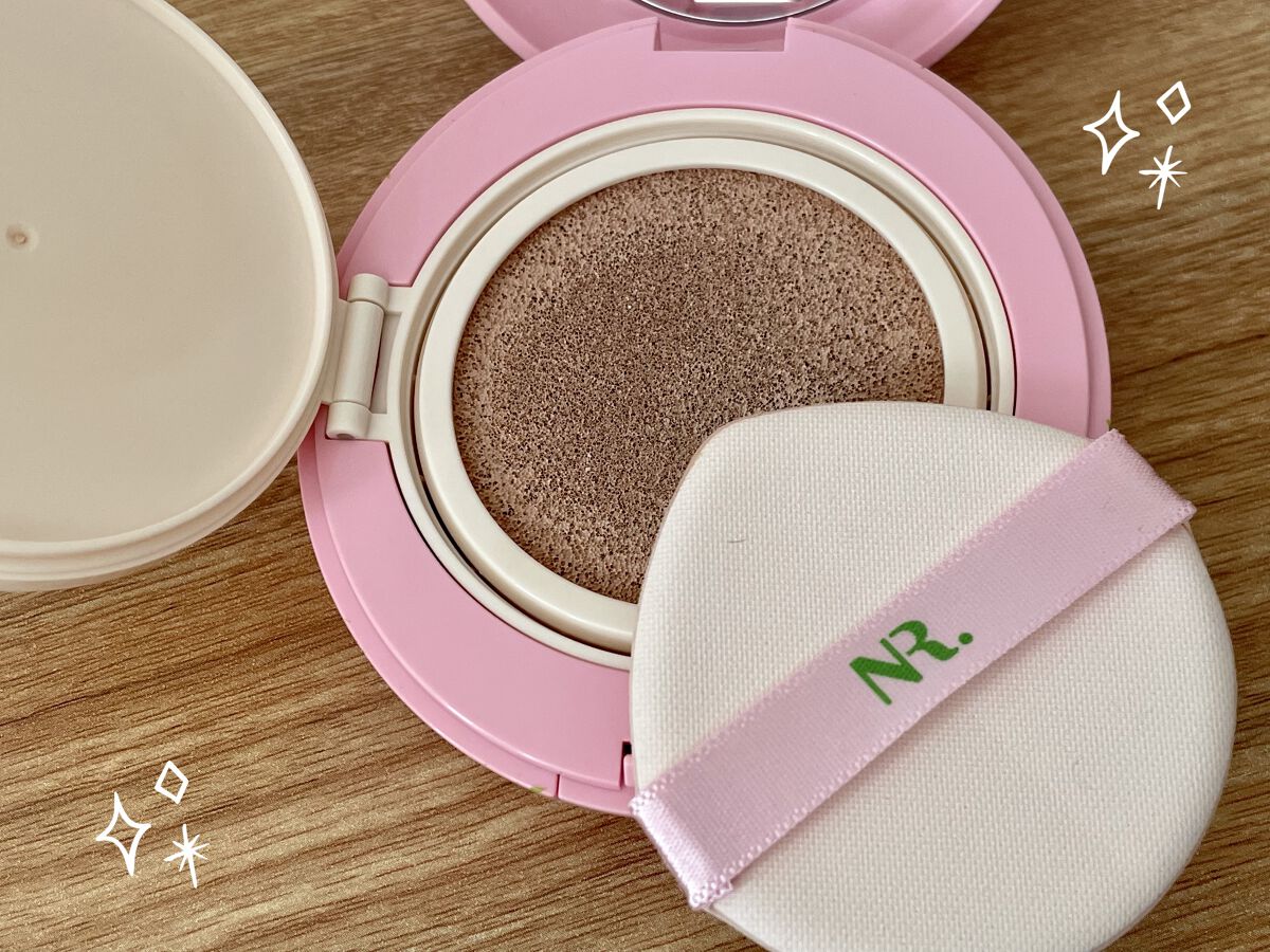 PROBIOエッセンスクッション/ネイチャーリパブリック/クッションファンデーションを使ったクチコミ（2枚目）