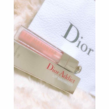 【旧】ディオール アディクト リップ マキシマイザー/Dior/リップグロスを使ったクチコミ（1枚目）