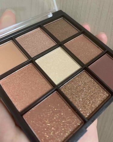 UR GLAM　BLOOMING EYE COLOR PALETTE/U R GLAM/アイシャドウパレットを使ったクチコミ（2枚目）