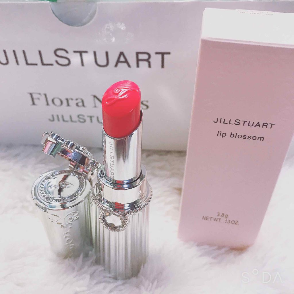 リップブロッサム/JILL STUART/口紅を使ったクチコミ（1枚目）